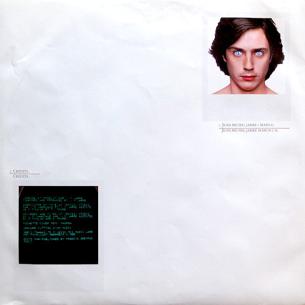 Jarre* : Magnetic Fields (LP, Album)