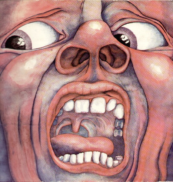 King Crimson : In The Court Of The Crimson King (An Observation By King Crimson) (LP, Album, RE)