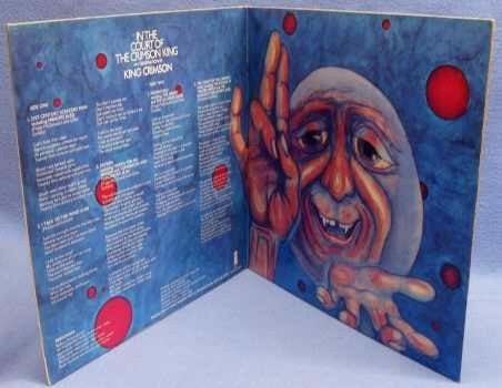 King Crimson : In The Court Of The Crimson King (An Observation By King Crimson) (LP, Album, RE)