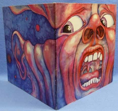 King Crimson : In The Court Of The Crimson King (An Observation By King Crimson) (LP, Album, RE)