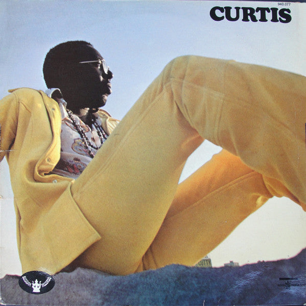 Curtis Mayfield : Curtis (LP, Album)