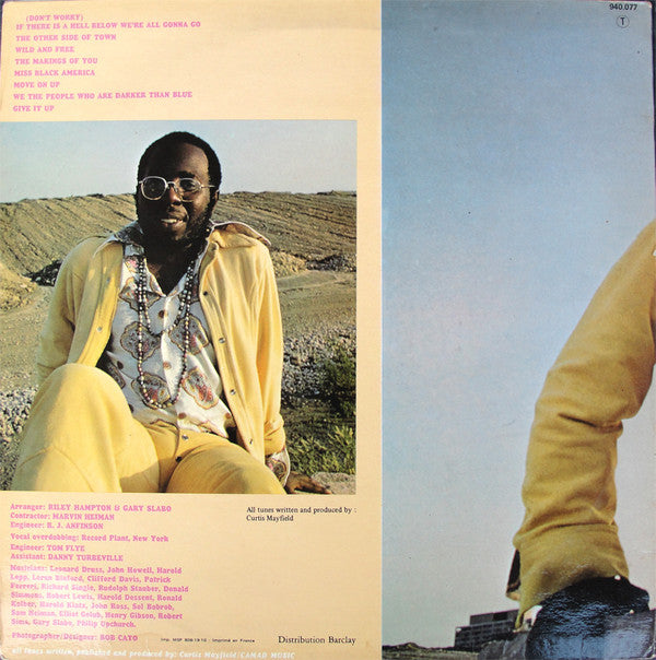 Curtis Mayfield : Curtis (LP, Album)