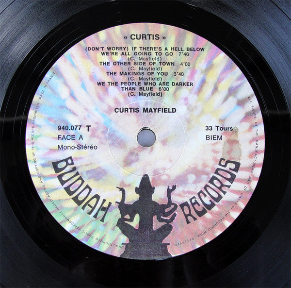 Curtis Mayfield : Curtis (LP, Album)