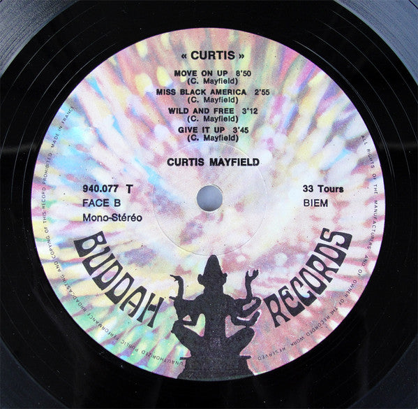 Curtis Mayfield : Curtis (LP, Album)