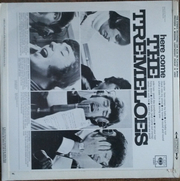 The Tremeloes : Here Come The Tremeloes (LP, Album)