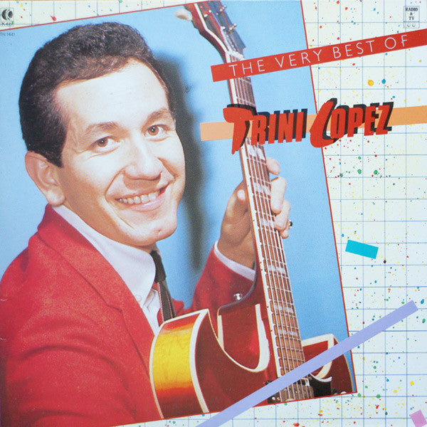 Trini Lopez : The Very Best Of (LP, Comp)