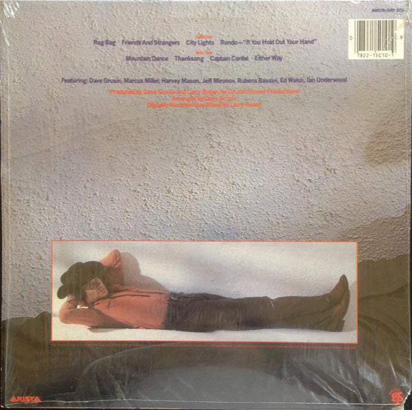 Dave Grusin : Mountain Dance (LP, Album, San)