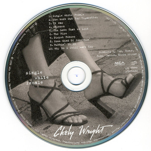 Chely Wright : Single White Female (CD, Album)