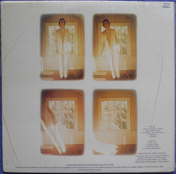 John Cale : Paris 1919 (LP, Album, RP)