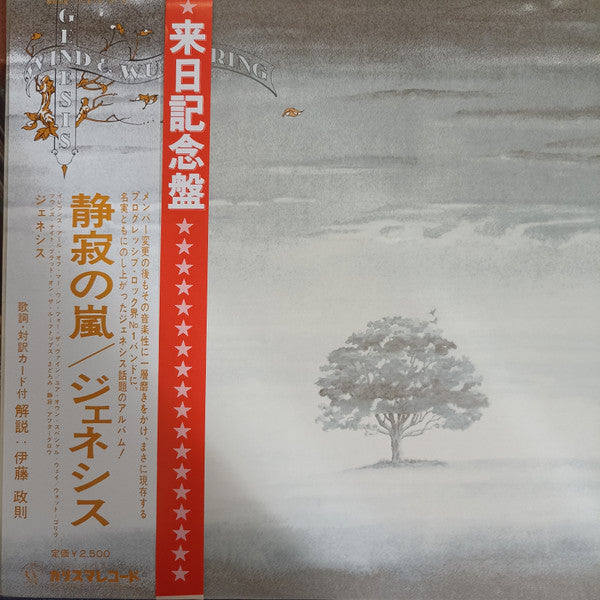 Genesis - Wind & Wuthering (LP, Album, 1st) - De Platen Aap – Vinylwinkel in Brielle & online webshop voor muziekliefhebbers