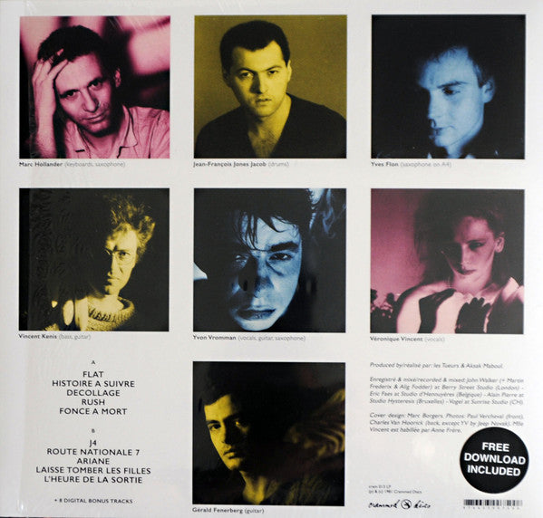 The Honeymoon Killers : Les Tueurs De La Lune De Miel (LP, Album, RE)
