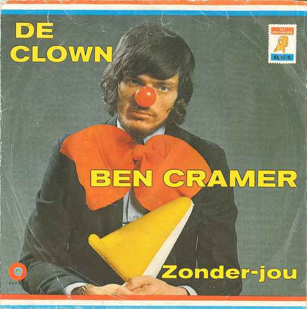 Ben Cramer : De Clown (7", Single)