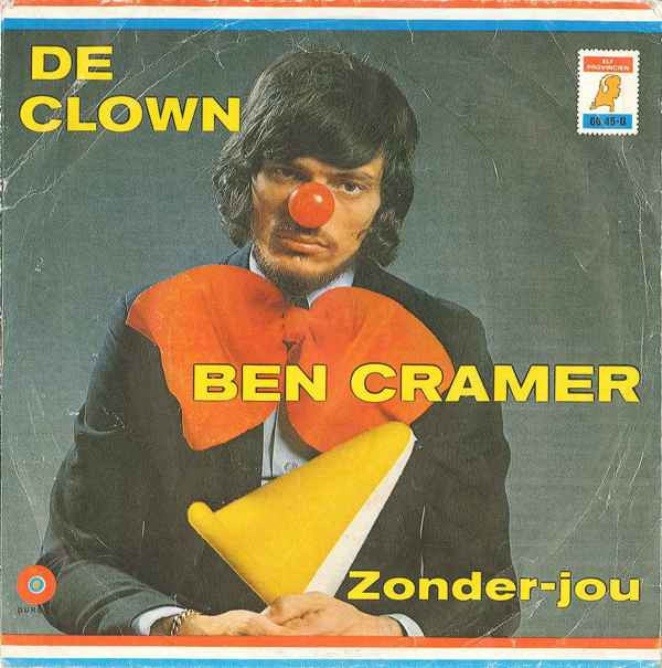Ben Cramer : De Clown (7", Single)