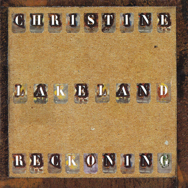 Christine Lakeland : Reckoning (CD, Album)