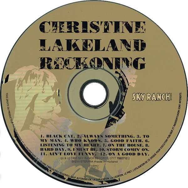 Christine Lakeland : Reckoning (CD, Album)