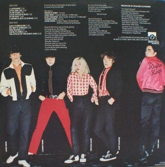 Blondie : Blondie (LP, Album, RP)