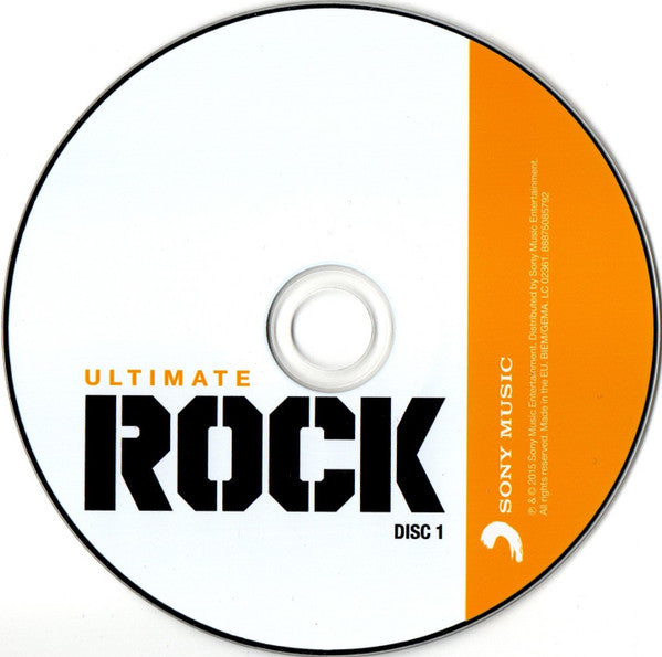 Various - Ultimate Rock (4xCD, Comp) - De Platen Aap – Vinylwinkel in Brielle & online webshop voor muziekliefhebbers