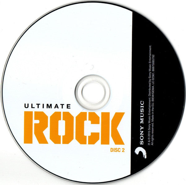 Various - Ultimate Rock (4xCD, Comp) - De Platen Aap – Vinylwinkel in Brielle & online webshop voor muziekliefhebbers