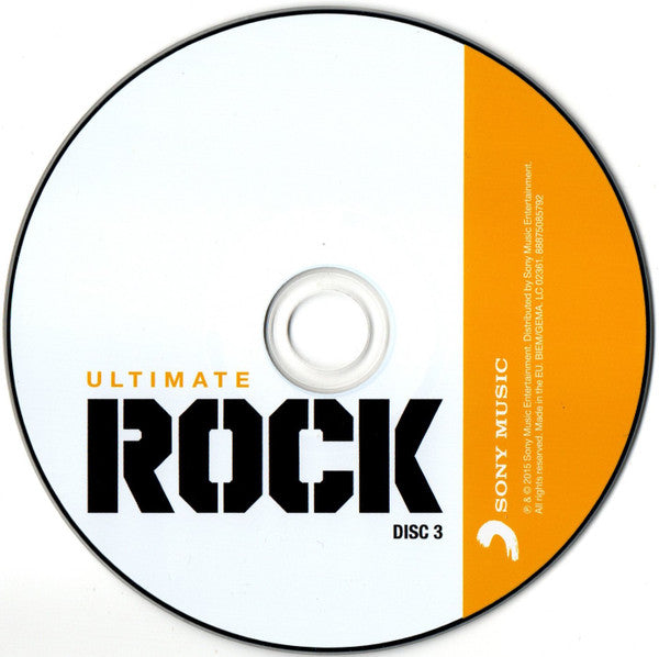 Various - Ultimate Rock (4xCD, Comp) - De Platen Aap – Vinylwinkel in Brielle & online webshop voor muziekliefhebbers