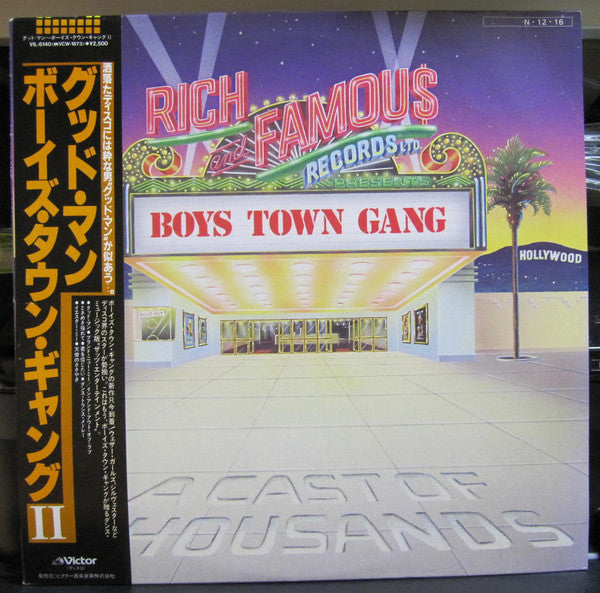 Boys Town Gang : A Cast Of Thousands (LP, Album)