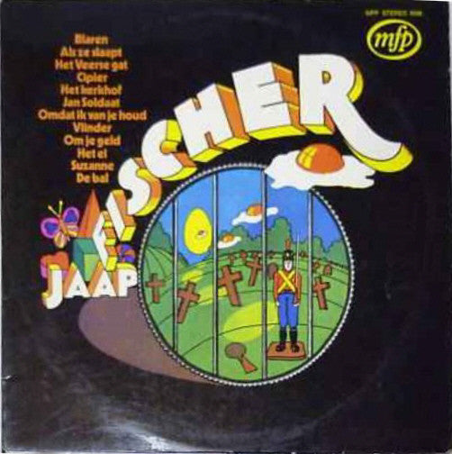 Jaap Fischer : Jaap Fischer (LP, Comp, RE)