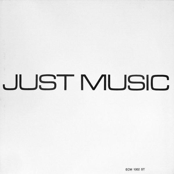 Just Music : Just Music (LP, Album)