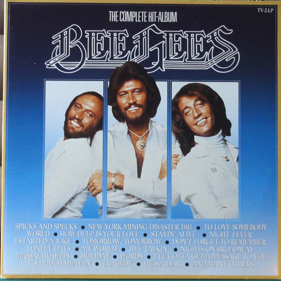 Bee Gees : The Complete Hit-Album (2xLP, Comp)