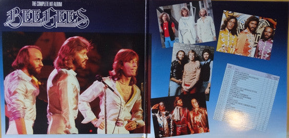 Bee Gees : The Complete Hit-Album (2xLP, Comp)
