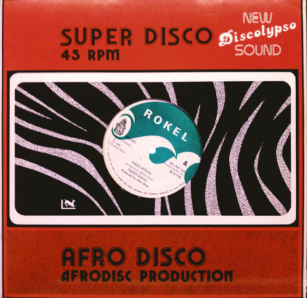 Teddy Davis (2) : Disco Africa (12",45 RPM)