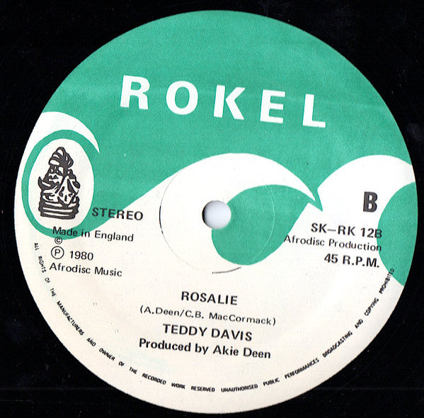Teddy Davis (2) : Disco Africa (12",45 RPM)