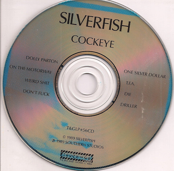 Silverfish - Cockeye (CD, Comp) - De Platen Aap – Vinylwinkel in Brielle & online webshop voor muziekliefhebbers