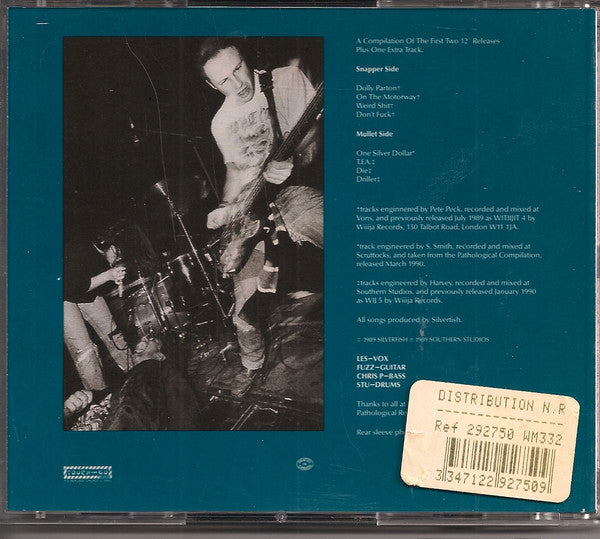 Silverfish - Cockeye (CD, Comp) - De Platen Aap – Vinylwinkel in Brielle & online webshop voor muziekliefhebbers