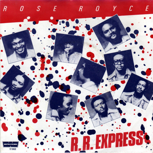 Rose Royce - R.R. Express (7", Single) - De Platen Aap – Vinylwinkel in Brielle & online webshop voor muziekliefhebbers