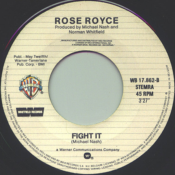 Rose Royce - R.R. Express (7", Single) - De Platen Aap – Vinylwinkel in Brielle & online webshop voor muziekliefhebbers