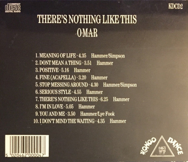 Omar - There's Nothing Like This (CD, Album) - De Platen Aap – Vinylwinkel in Brielle & online webshop voor muziekliefhebbers