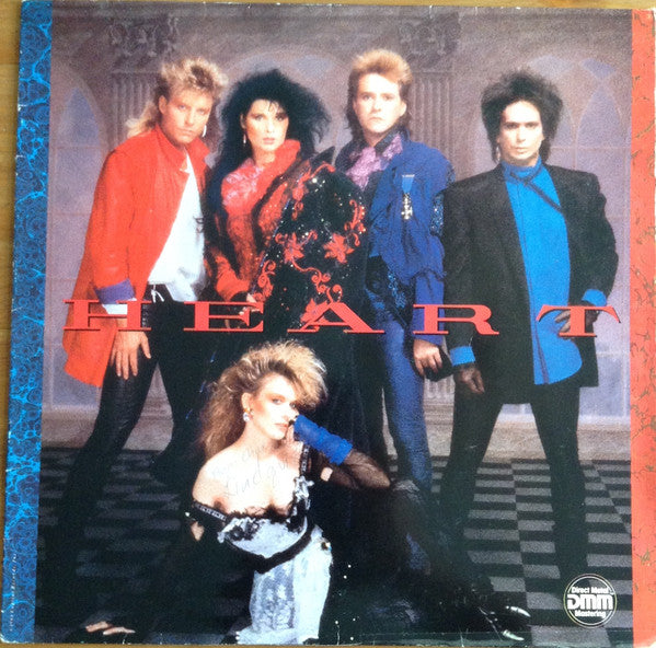 Heart : Heart (LP, Album, DMM)