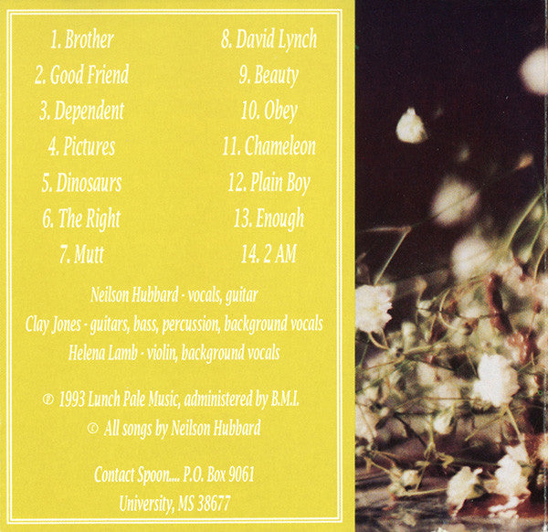 Spoon - Holding Flowers (CD, Album) - De Platen Aap – Vinylwinkel in Brielle & online webshop voor muziekliefhebbers