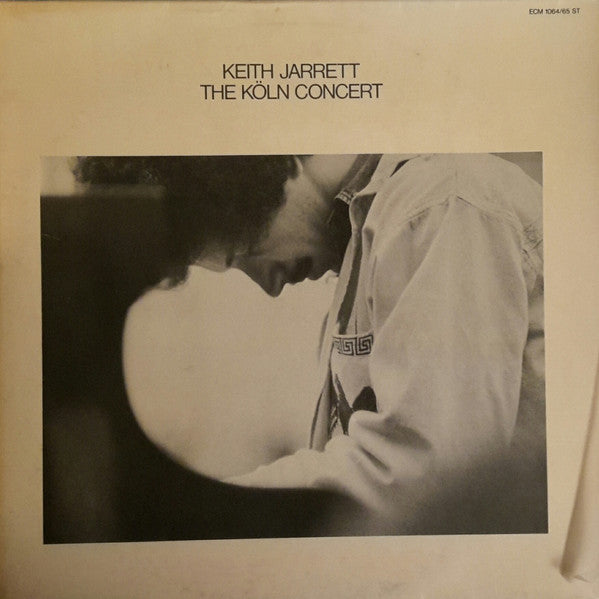 Keith Jarrett : The Köln Concert (2xLP, Album)