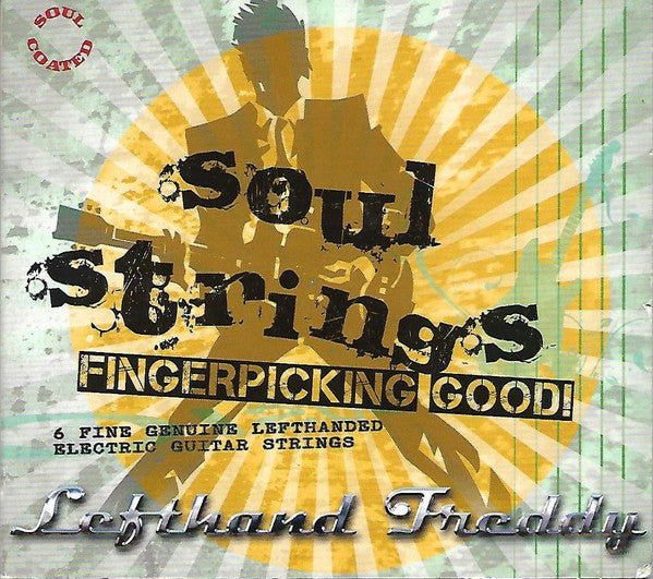 Lefthand Freddy : Soul Strings (CD, Album)