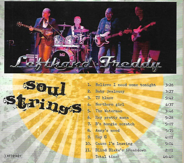 Lefthand Freddy : Soul Strings (CD, Album)