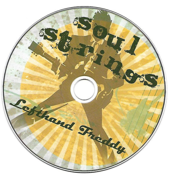 Lefthand Freddy : Soul Strings (CD, Album)