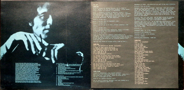 Robert Calvert : Captain Lockheed And The Starfighters (LP, Album, Gat)