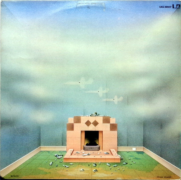 Robert Calvert : Captain Lockheed And The Starfighters (LP, Album, Gat)