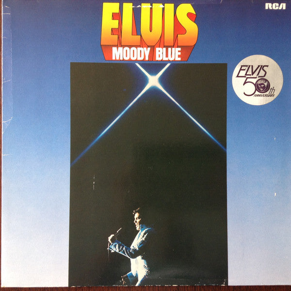 Elvis* : Moody Blue (LP, Album, RE)