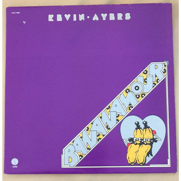 Kevin Ayers : Bananamour (LP, Album, Win)