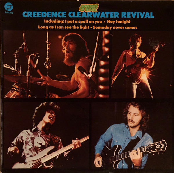 Creedence Clearwater Revival : Masters Of Rock (LP, Comp)