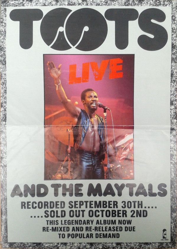 Toots & The Maytals : Pass The Pipe (LP, Album)