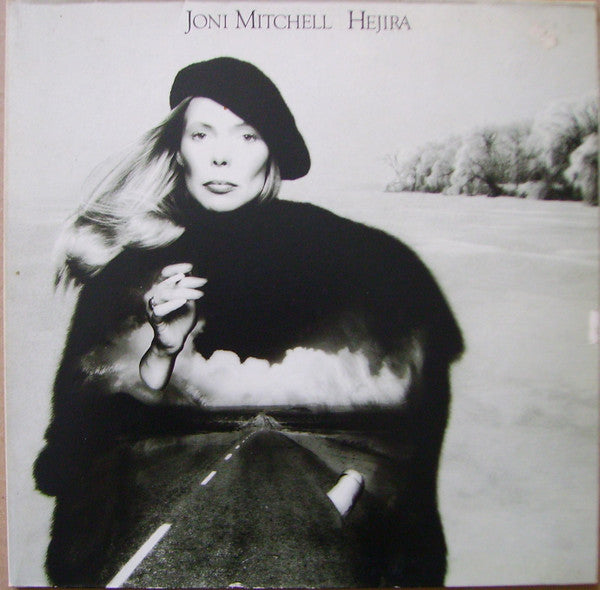 Joni Mitchell : Hejira (LP, Album, Gat)