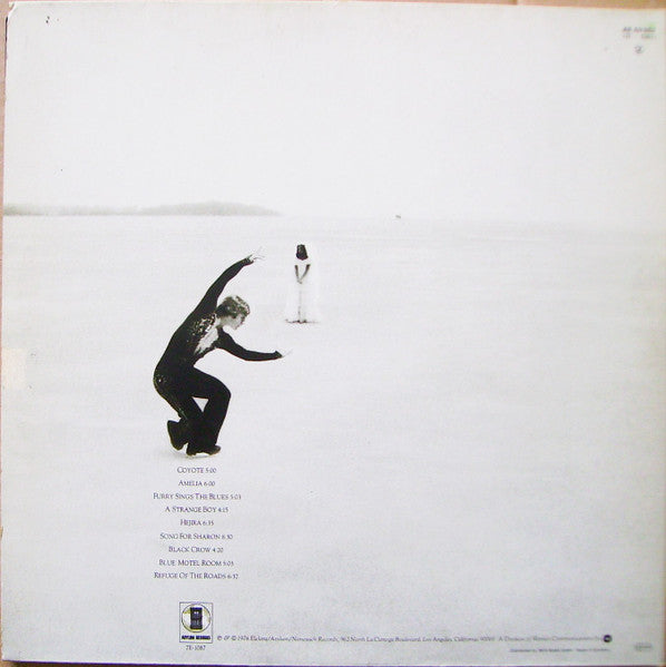 Joni Mitchell : Hejira (LP, Album, Gat)
