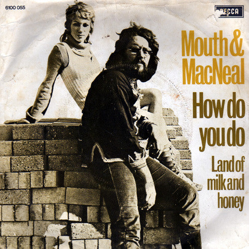 Mouth & MacNeal - How Do You Do (7", Single) - De Platen Aap – Vinylwinkel in Brielle & online webshop voor muziekliefhebbers